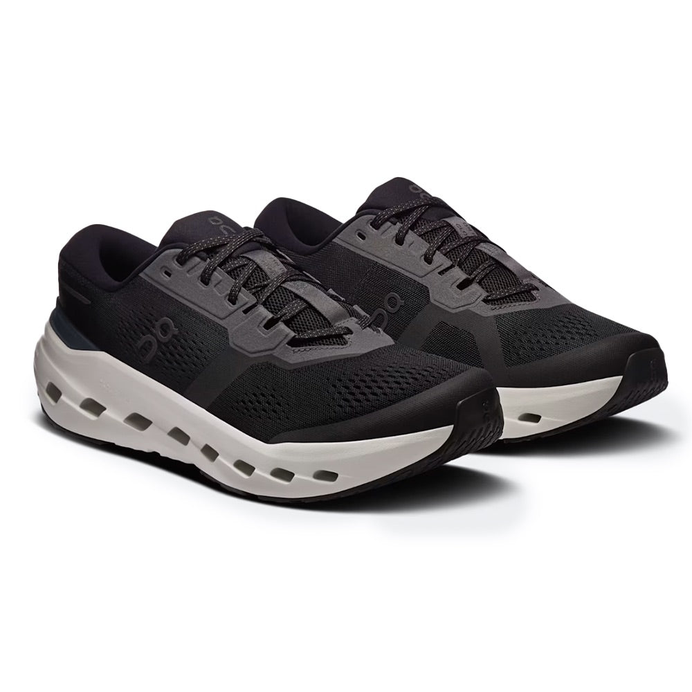 Men's Cloudrunner 3 (Black/Ivory) pair