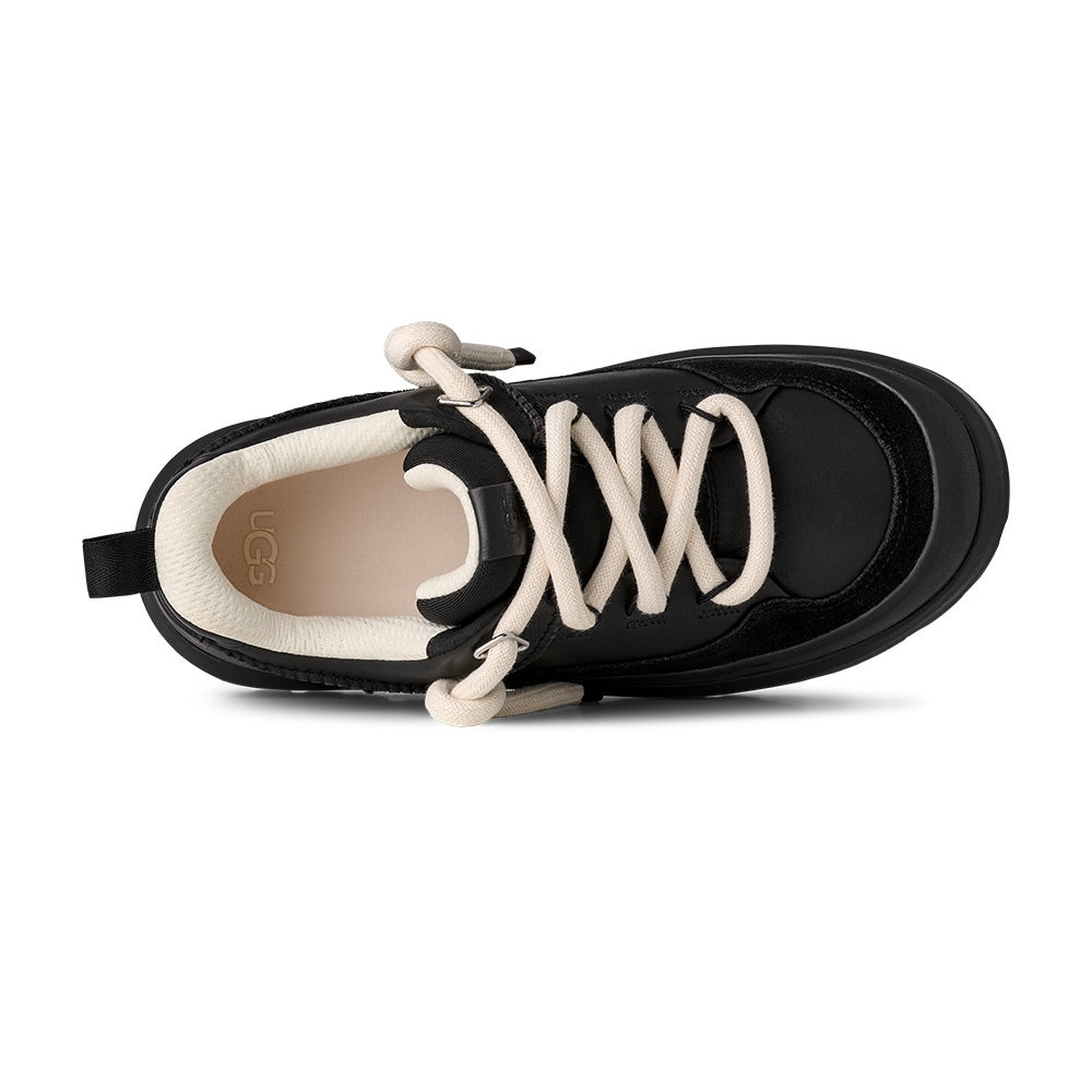 Men's Heritage Utility Sneaker (Black/Black) top