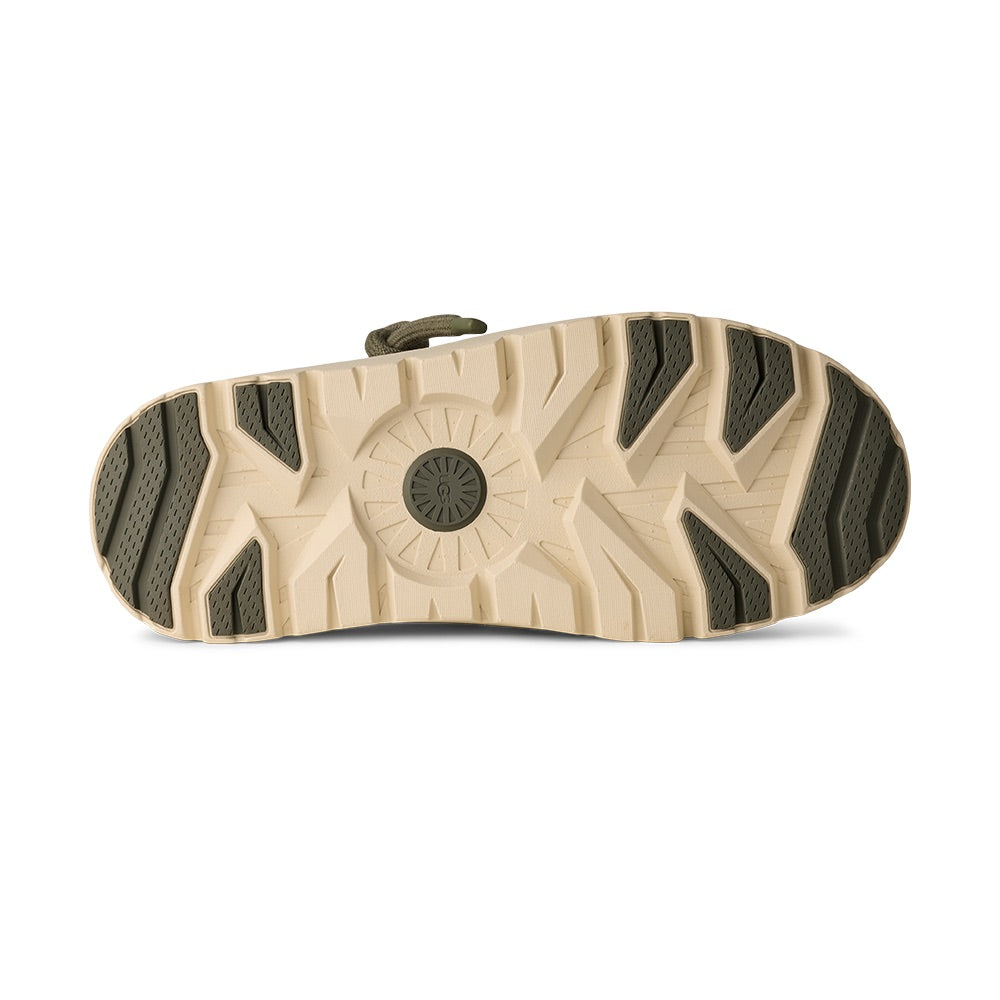 Men's Heritage Utility Sneaker (Moss green/Buffed) sole