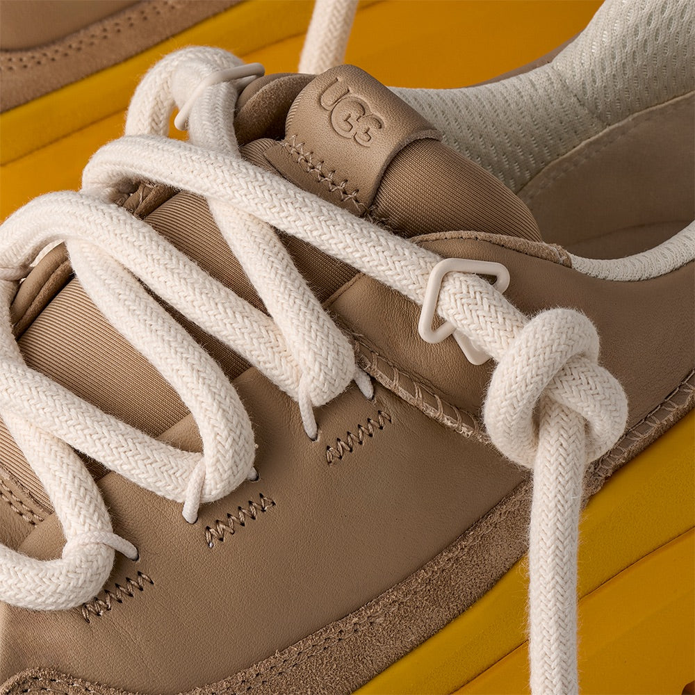 Men's Heritage Utility Sneaker (Mustard Seed/Summer Wheat) detail