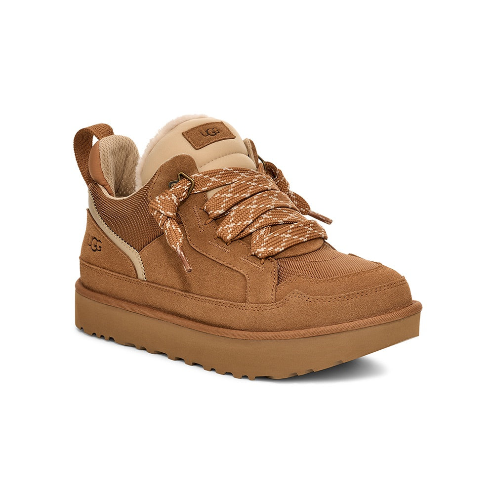 Men's Lowmel (Chestnut) front side