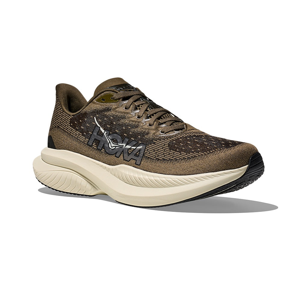 Men's Mach 6 (Antique Olive/Truffle Salt) front side