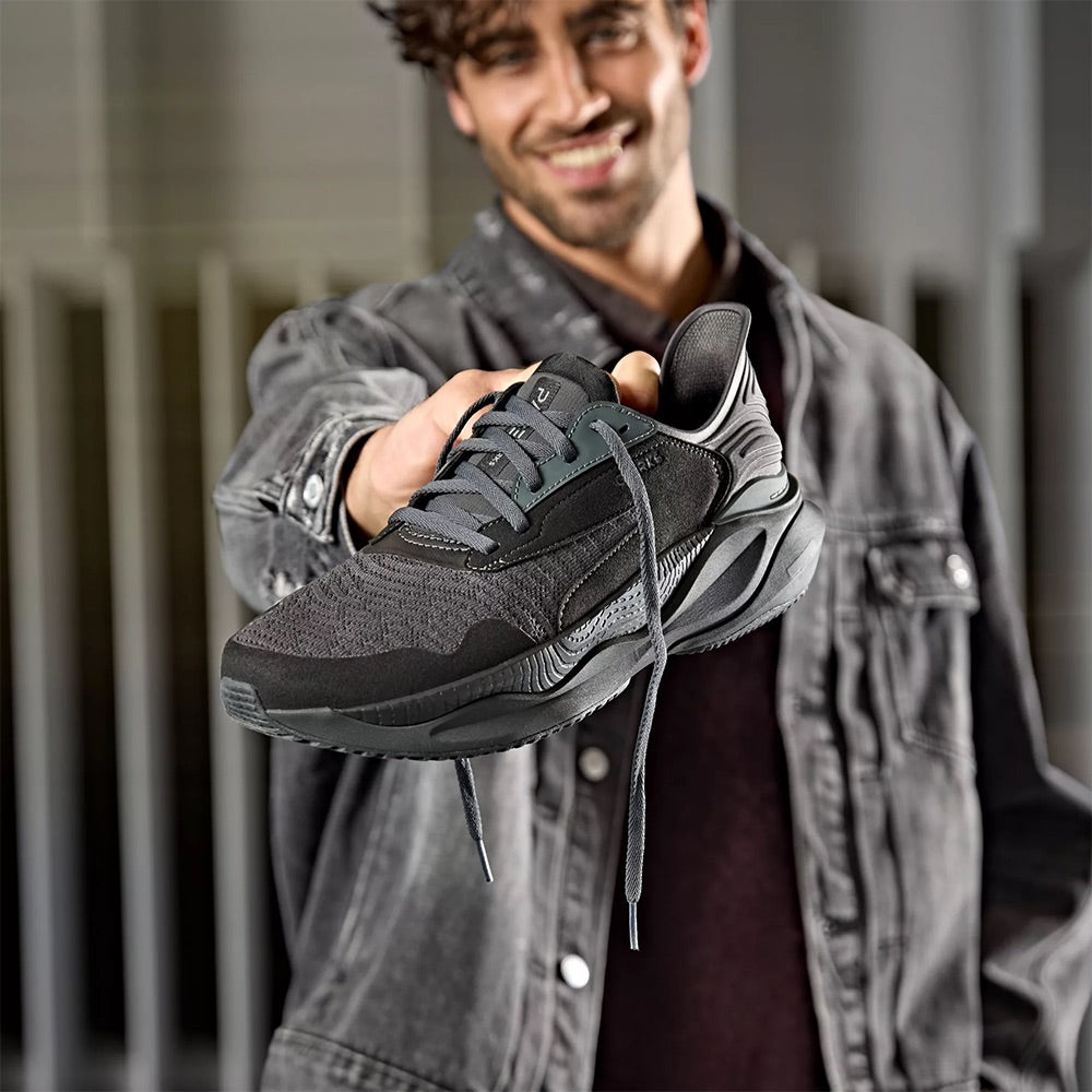 Men's Clarks Pace (Black) – Hansen's
