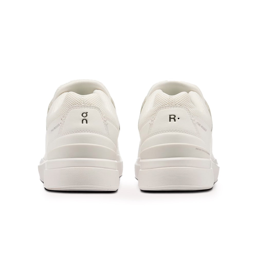 Men's Roger Advantage (All White) back