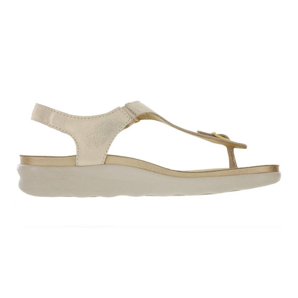 SAS Marina Soft Gold Sandal