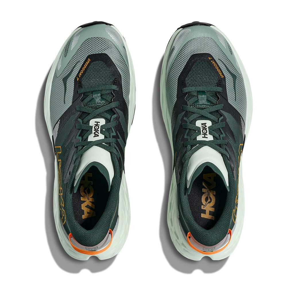 Men's SpeedGoat 7 (Bay Leaf/Sea Glass) top
