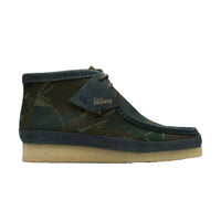 Men's Wallabee Boot Harajuku (Green Camo) side