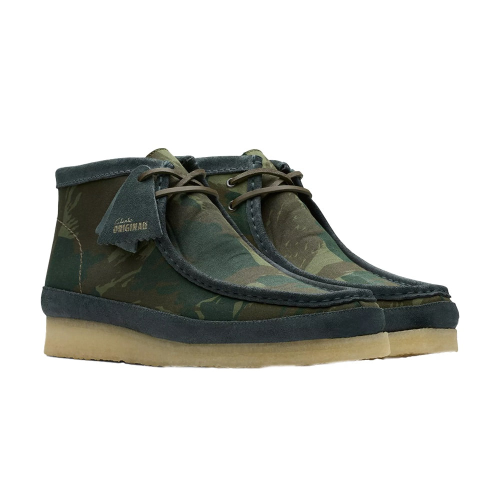 Camo wallabees on sale