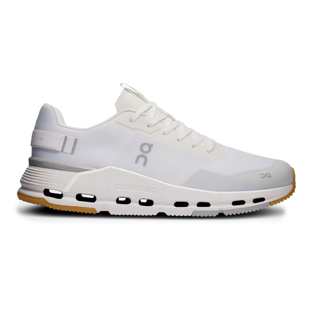 Men's Cloudnova Form 2 (White/Ivory) side