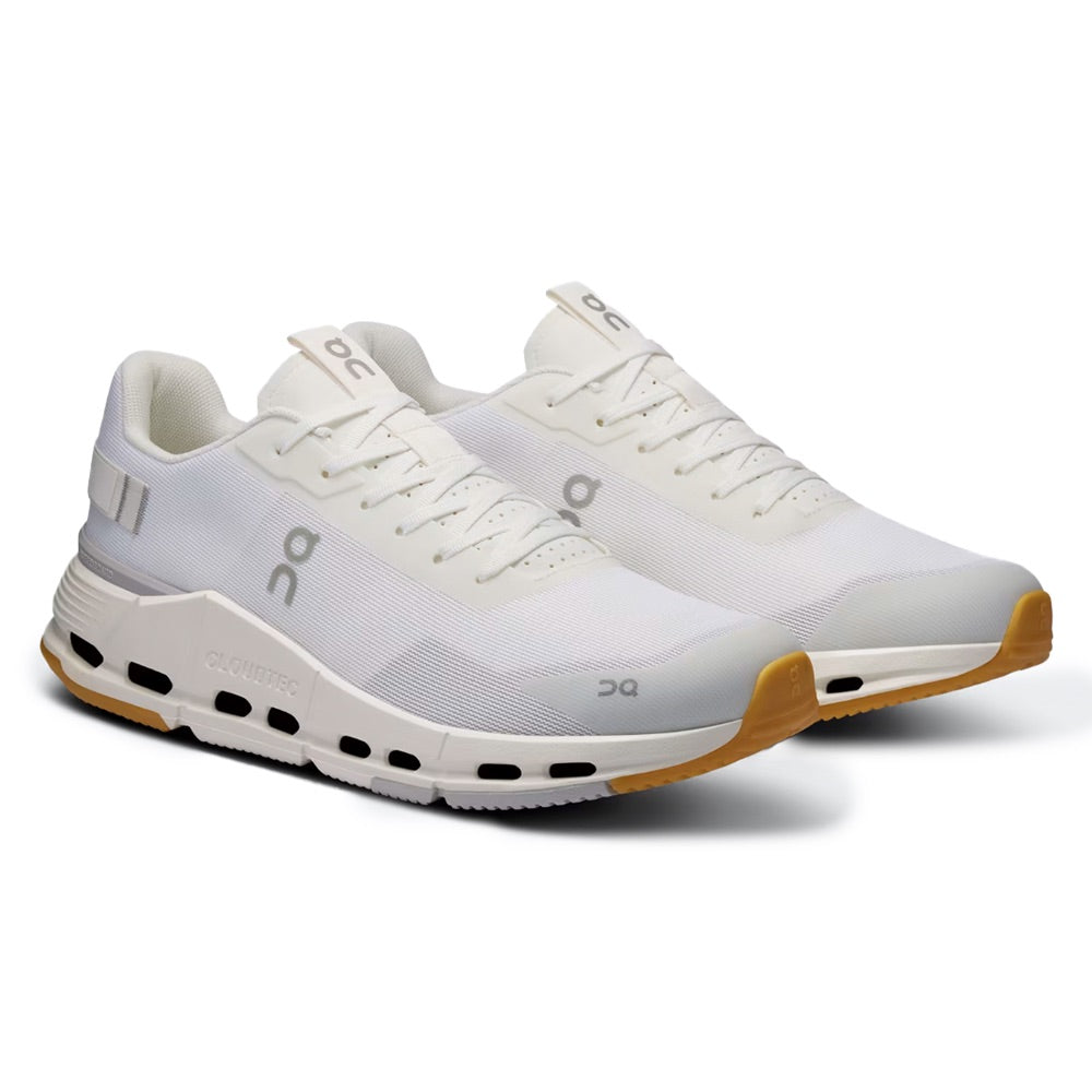 Men's Cloudnova Form 2 (White/Ivory) pair