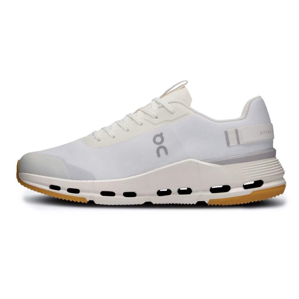 Men's Cloudnova Form 2 (White/Ivory) other side