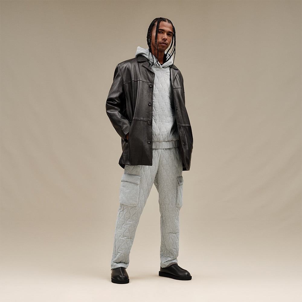 UGG Tasman LTHR Regen すぐ届く！ UGG Men's Tasman LTHR Regen Slippers | Dillard's