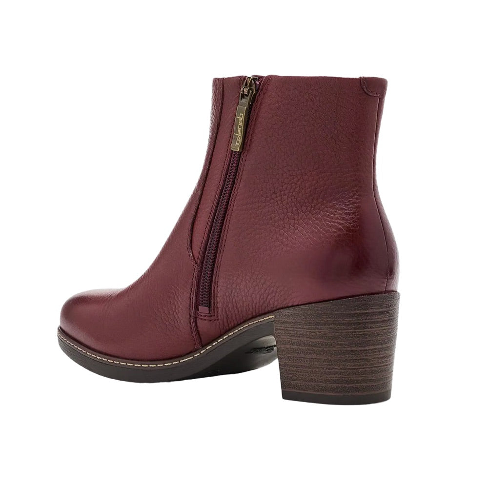 Women's Meryll (Sangria) other side