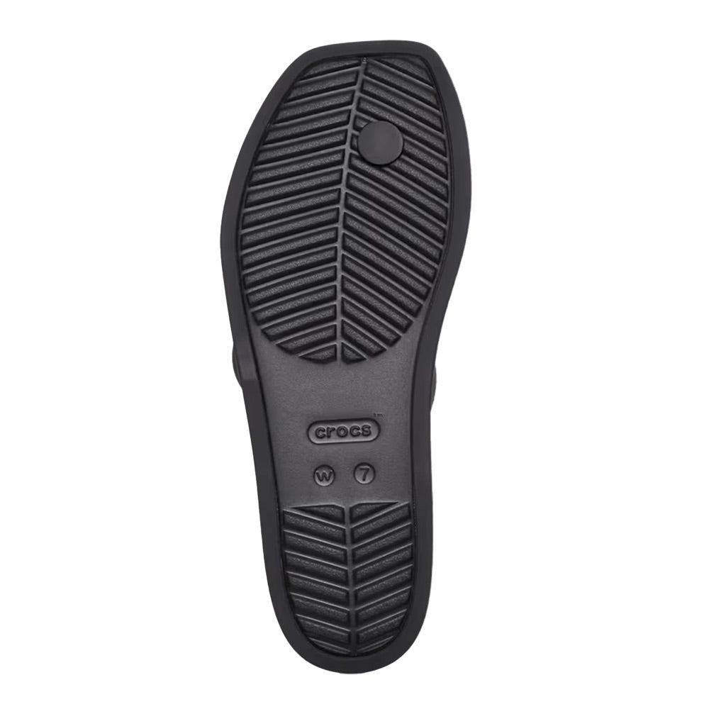 Women's Miami Toe Loop (Black/Black) sole