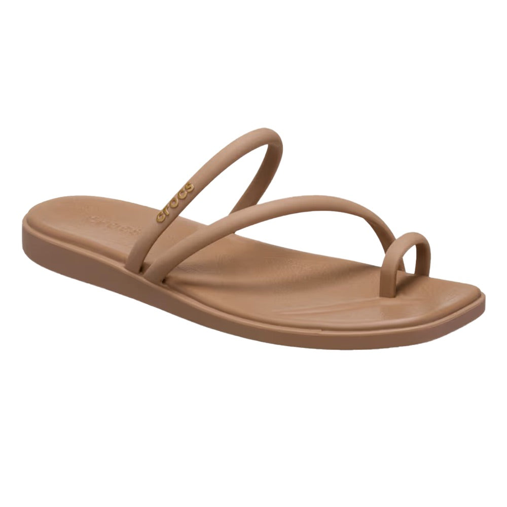 Women's Miami Toe Loop (Milk Chocolate) front side