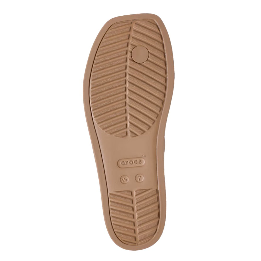 Women's Miami Toe Loop (Milk Chocolate) sole