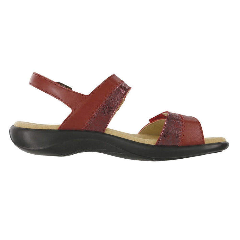 Women's Nudu (Ruby/Cabernet) side
