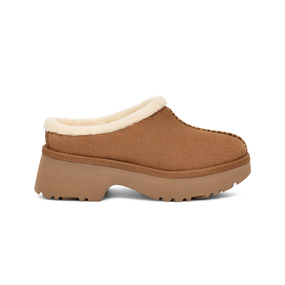 New Heights Clogs (Chestnut) side