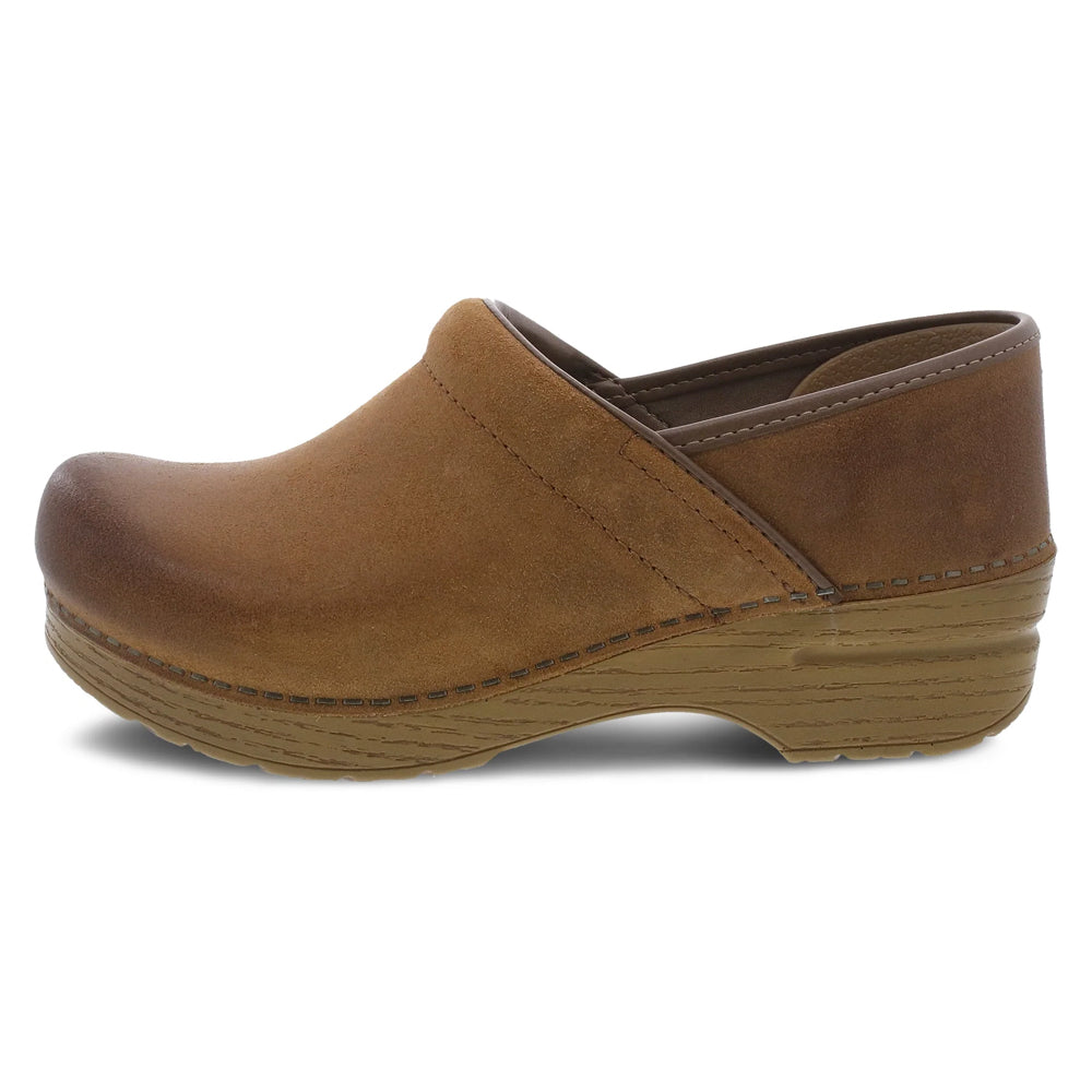Professional (Tan Burnished Suede)