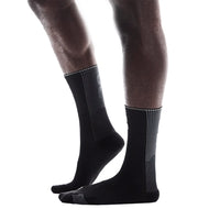 Performance Run Sock (Black Eclipse) when worn