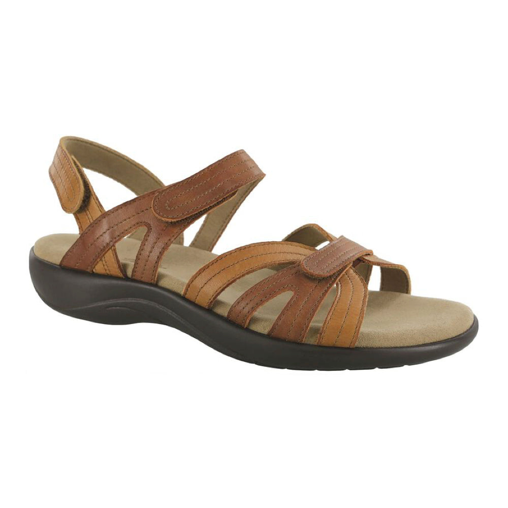 Pier Sepia Heel Strap Sandal