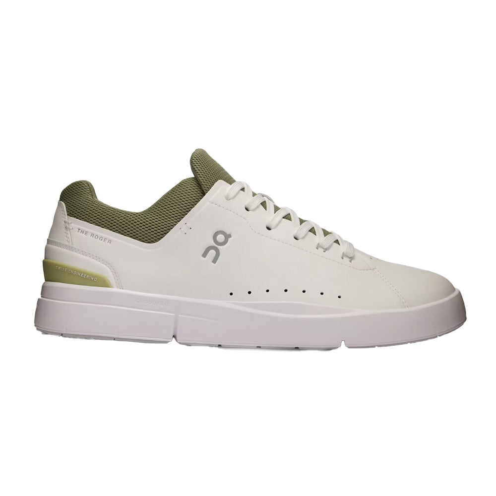 Men's Roger Advantage (White Olive) side