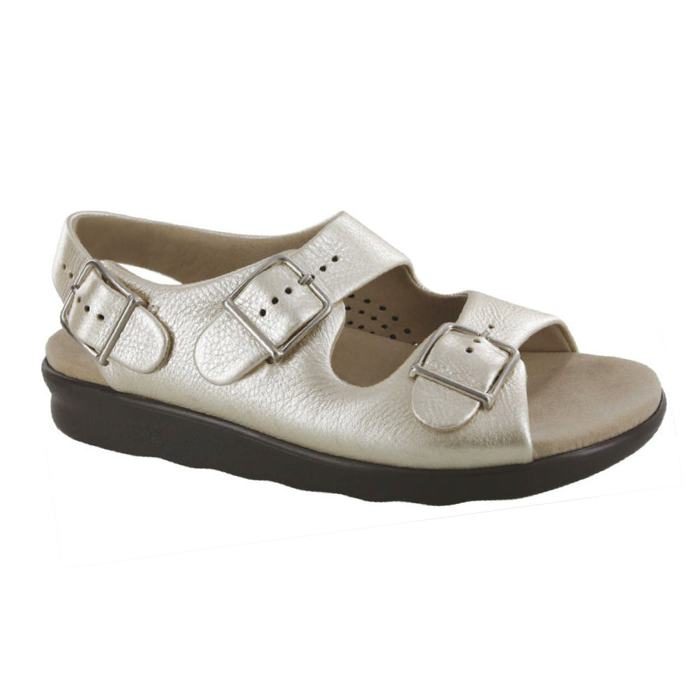 SAS Relaxed classic casual style and super soft comfort sandal in SUNBEAM color