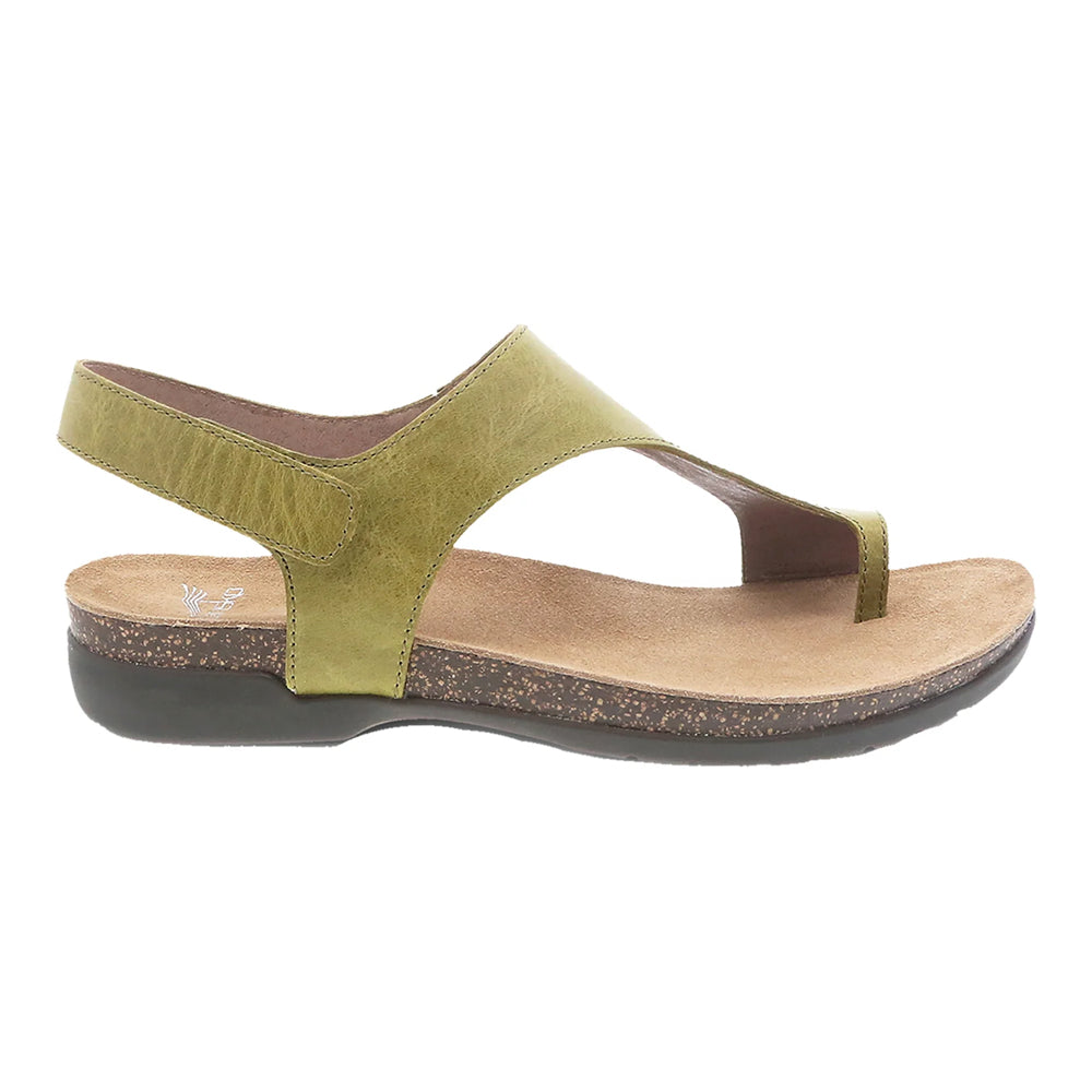 Reece Cactus Waxy ankle strap sandal