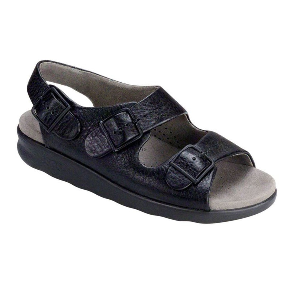 Women's Relaxed (Black) side
