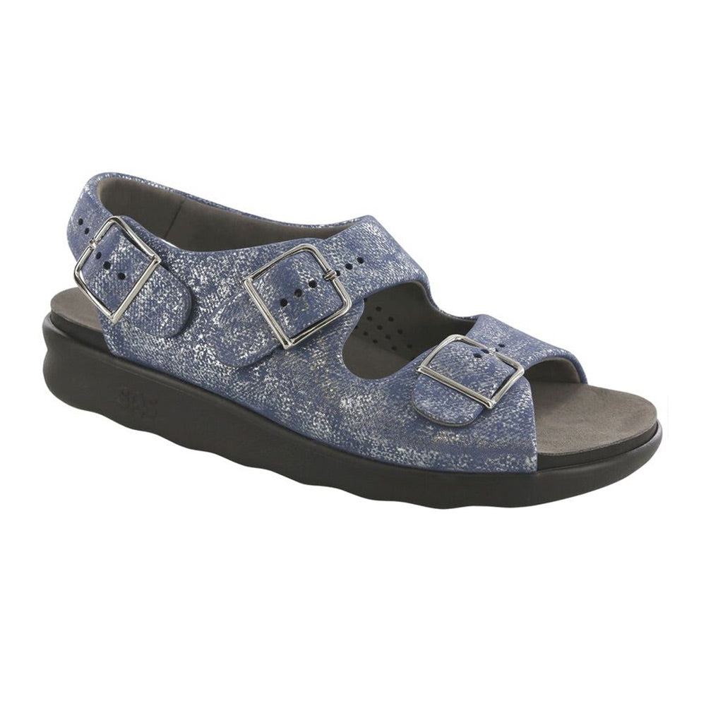 Women's Relaxed (Silver Blue) side
