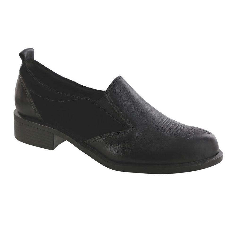 Women's Saddle (Black) side