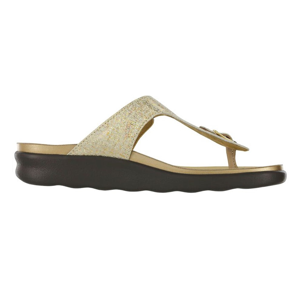 Women's Sanibel (Shiny Gold) side