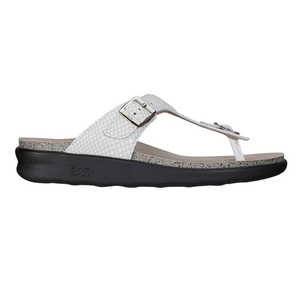 Women's Sanibel (White Snake)
