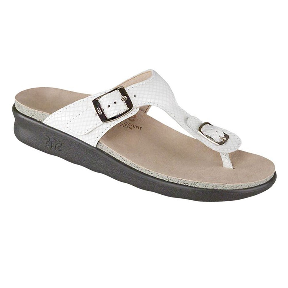 Women's Sanibel (White Snake) front