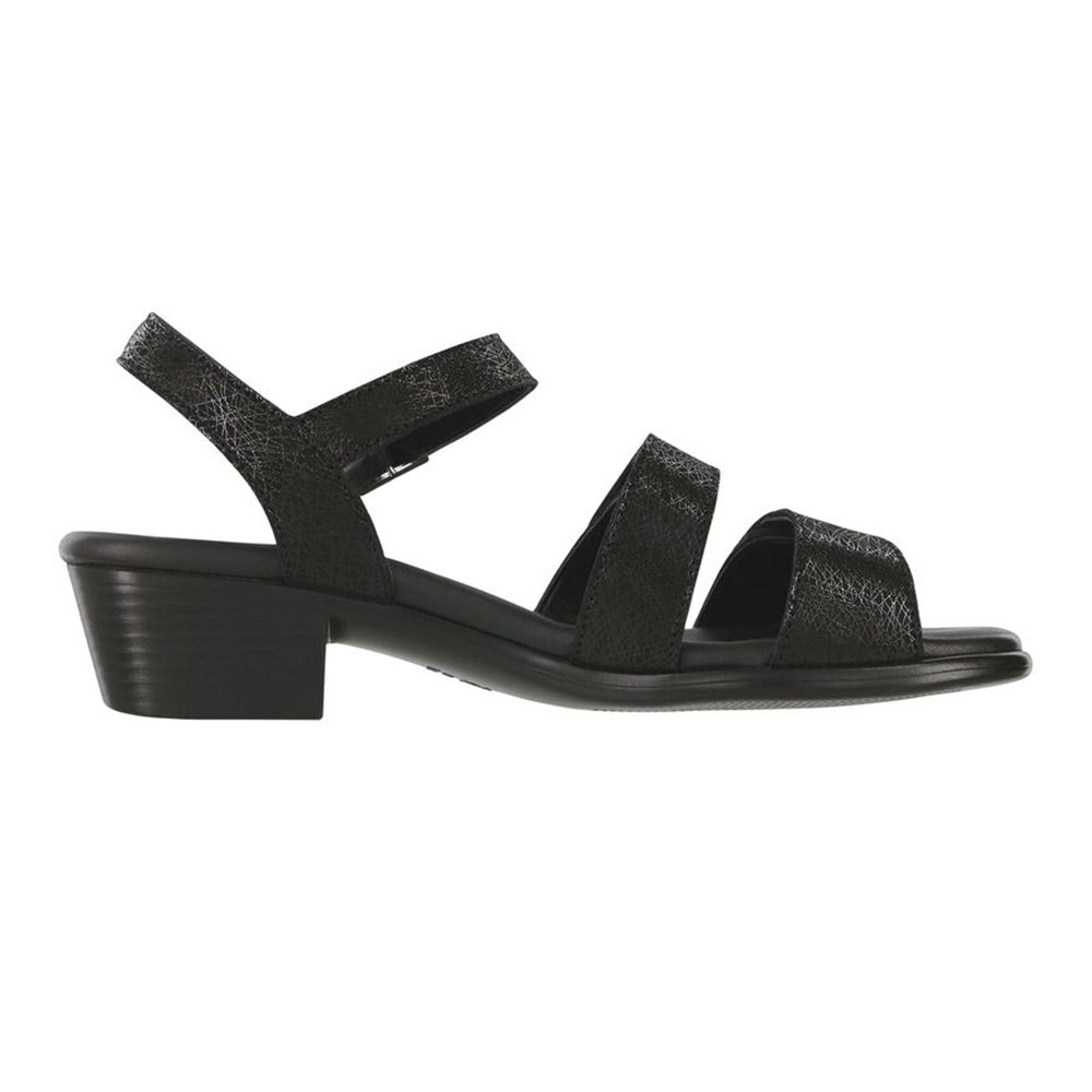 Women's Savanna (Web Black) side