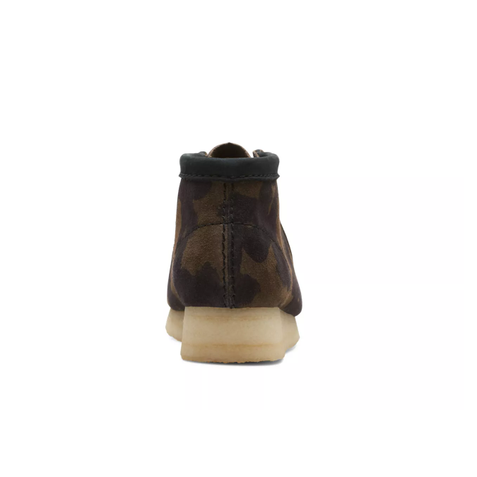 Wallabee Boot (Black/Khali Floral)