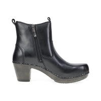 Shayna (Black Burnished Calf) side