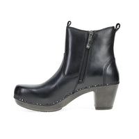 Shayna (Black Burnished Calf) other side