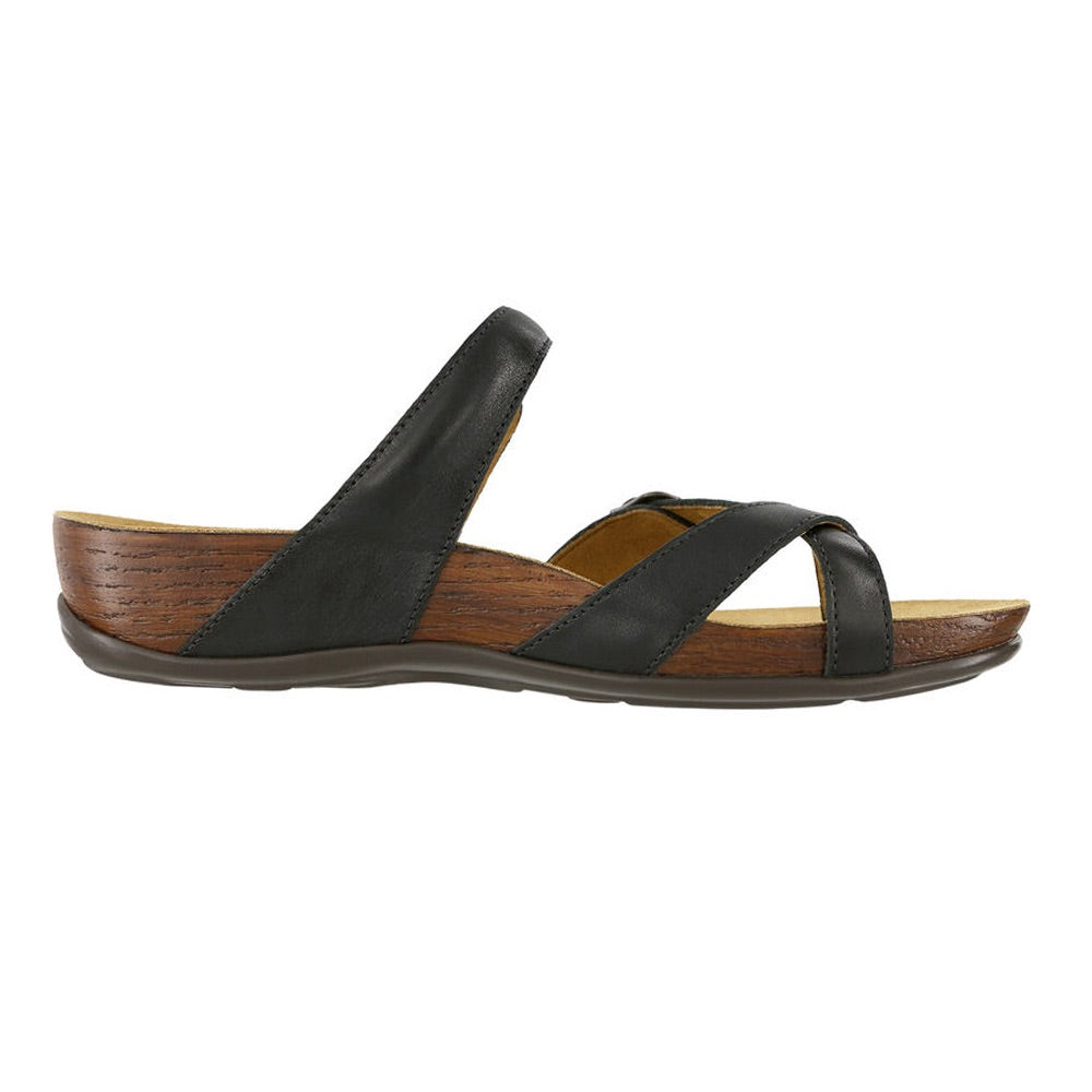 Women's Shelly (Black) side