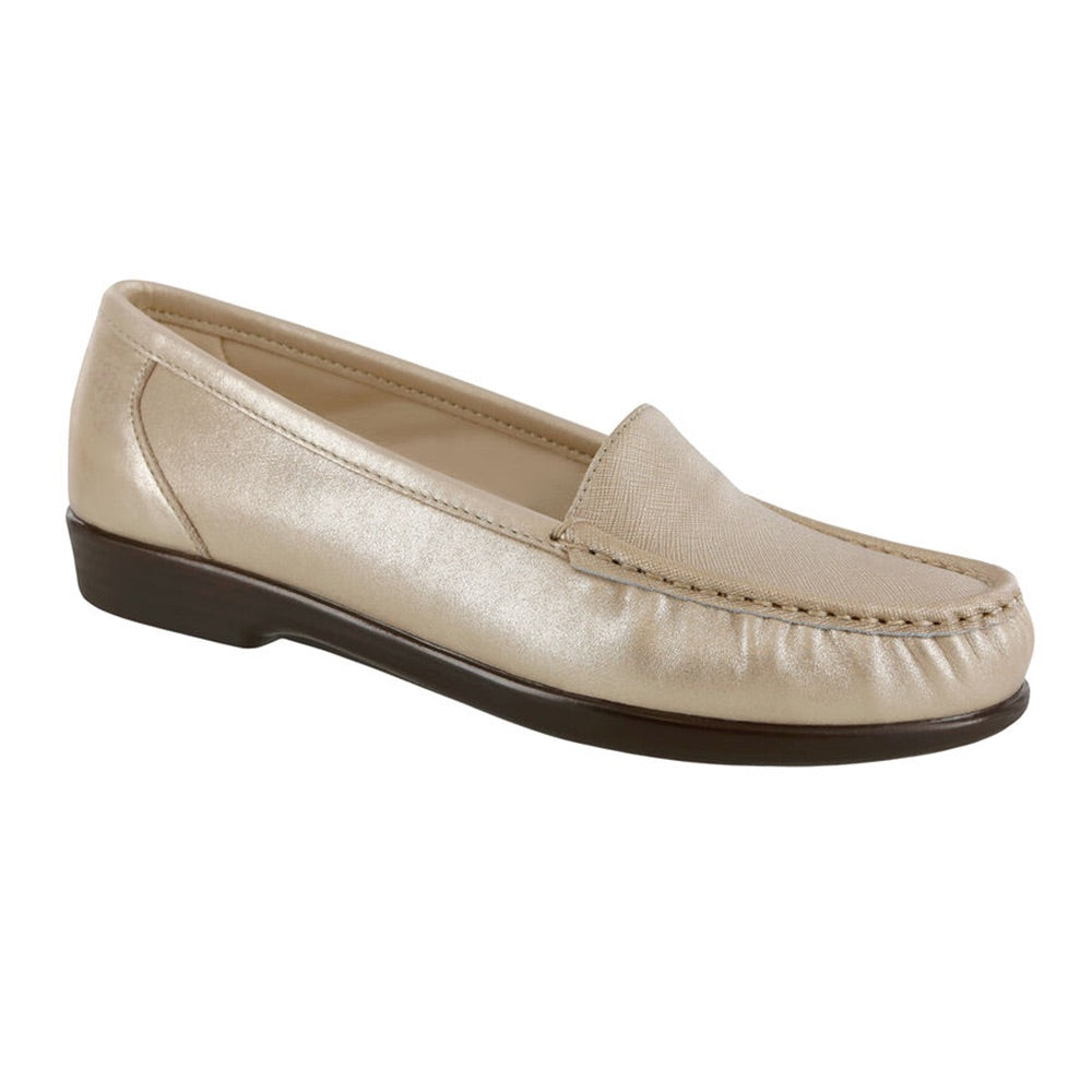 Women's Simplify (Lusso/Metallic Gold) side