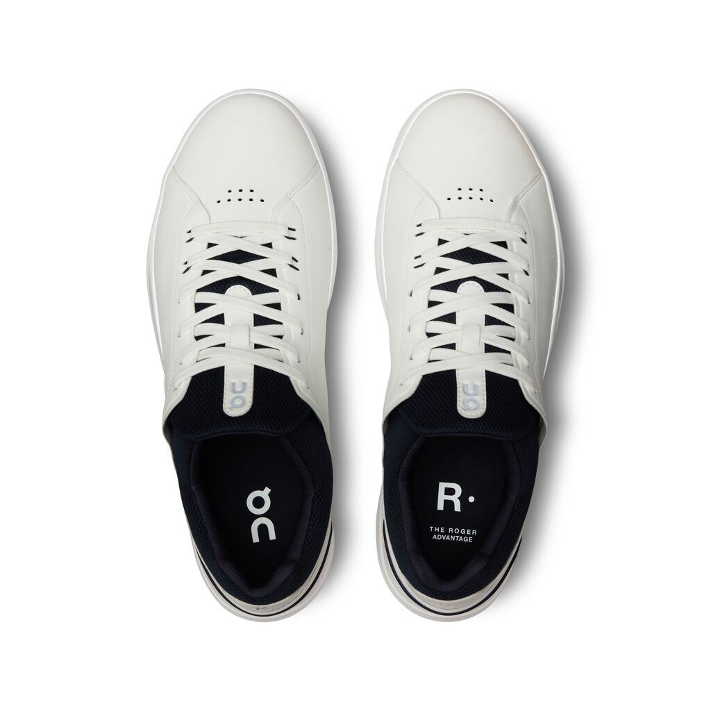 On Men's Roger Advantage (White/Midnight) White Midnight / 8 / M