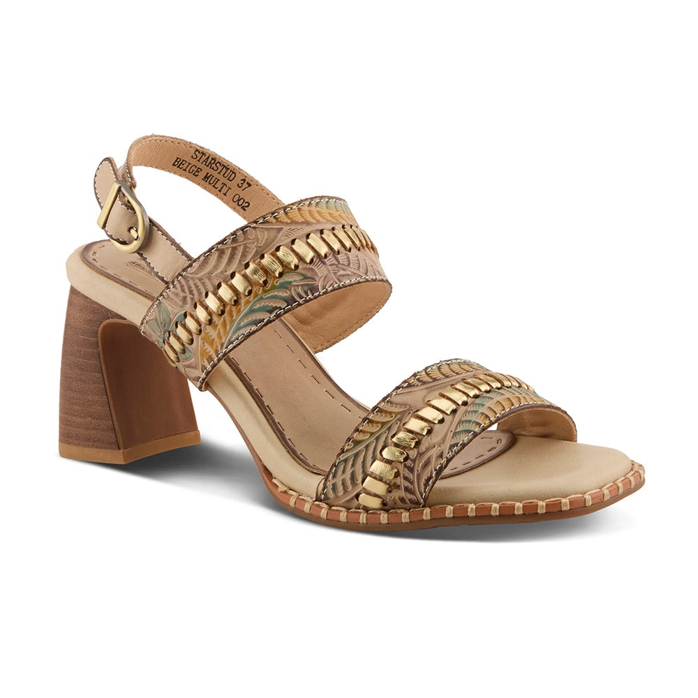 Starstud (Beige Multi) front side