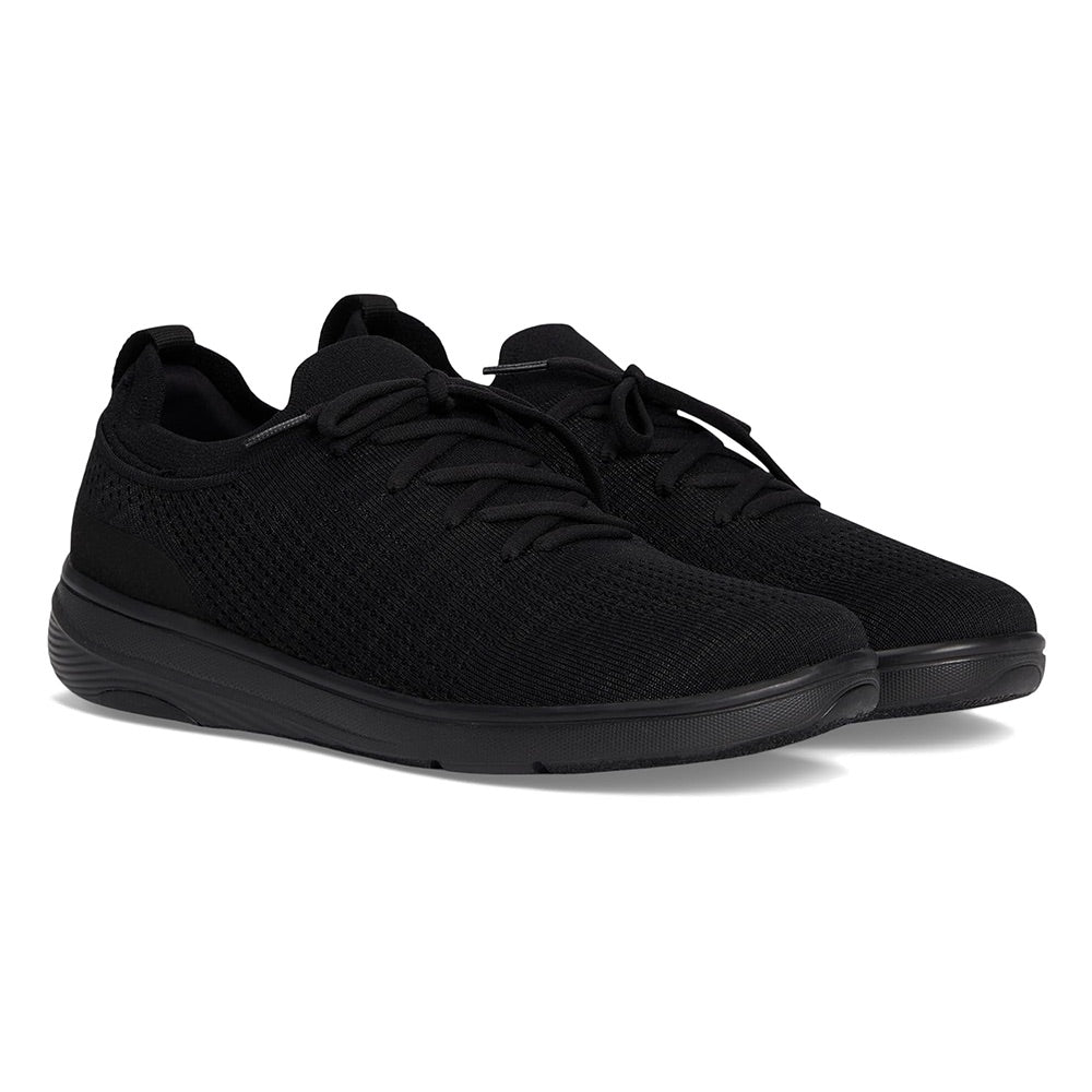 Super-Q Knit Laced (All Black) pair