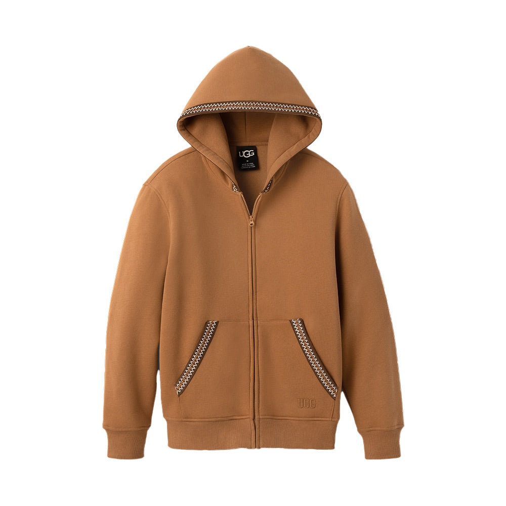 Tasman Hoodie (Chestnut)