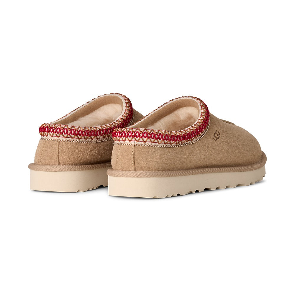 Tasman II (Sand/Dark Cherry) back
