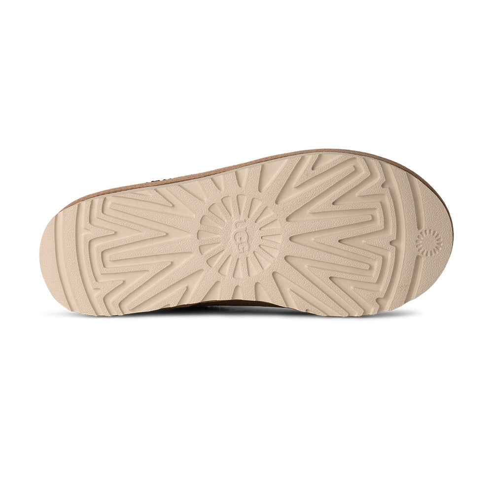 Tasman II (Sand/Dark Cherry) sole