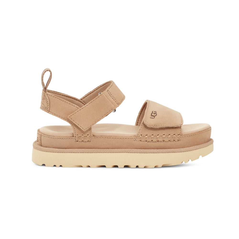 UGG goldenstar with Two sets of adjustable straps in driftwood color