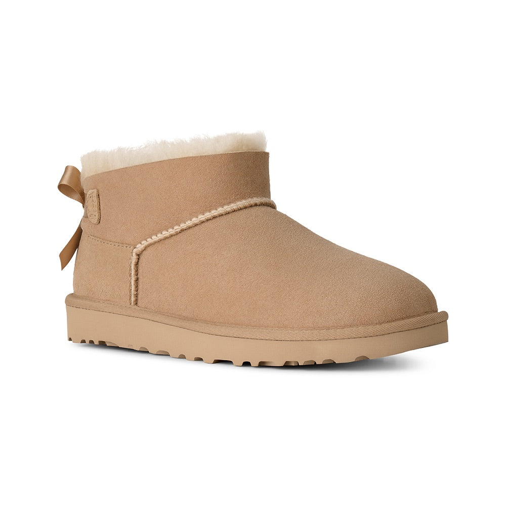 Ultra Mini Bailey Bow (Sand) front side