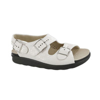 SAS Relaxed classic casual style and super soft comfort sandal in Vanilla