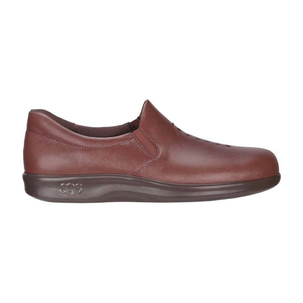 SAS Viva Slip On Loafer in Teak